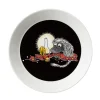 Assiette Förfadern, Noir