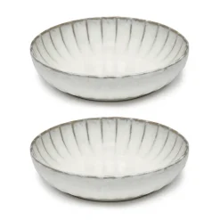 Assiette haute Inku XS Ø16 cm, lot de 2, White