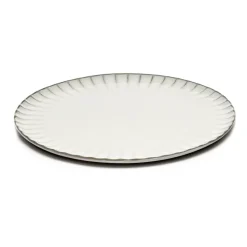 Assiette Inku XL Ø27 cm, Blanc