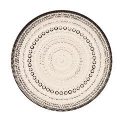 Assiette Kastehelmi Ø17 cm, Lin