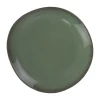 Assiette Lave Ø23 cm, Green