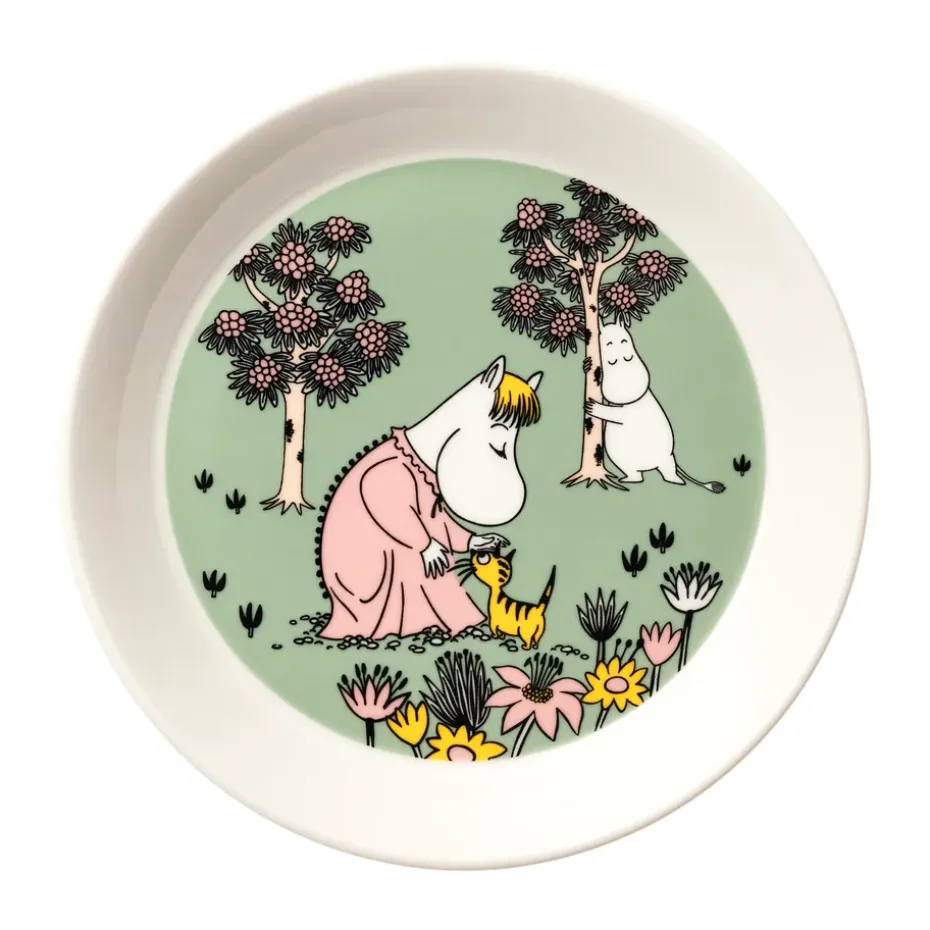 Assiette Moomin Omtanke, Ø19 cm