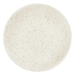 Assiette Nordic Vanilla Ø15 cm, Cream with grains