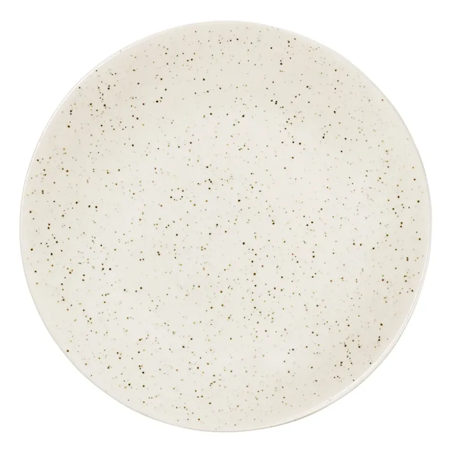 Assiette Nordic Vanilla Ø15 cm, Cream with grains