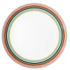 Assiette Origo orange, Ø 20 cm