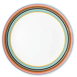 Assiette Origo orange, Ø 20 cm