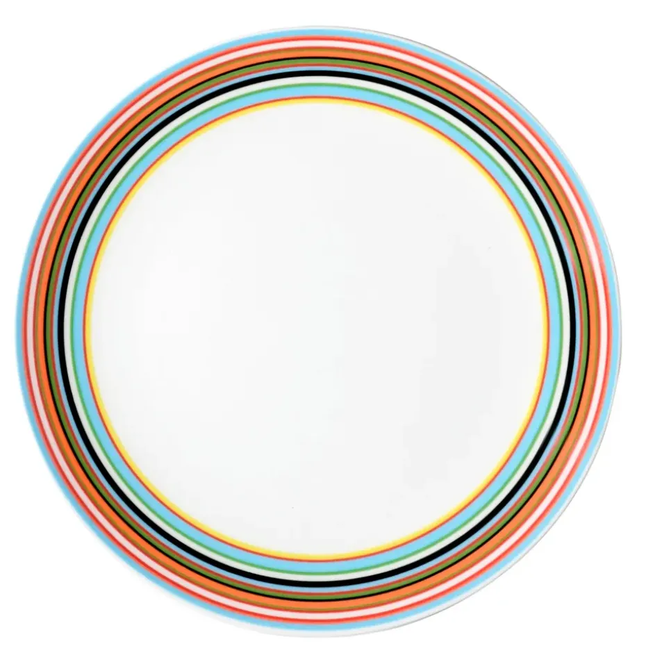 Assiette Origo orange, Ø 26 cm