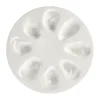 Assiette Oyster Ø27 cm, Blanc