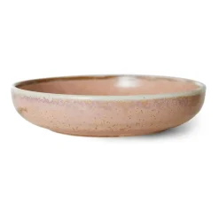 Assiette profonde Home Chef large Ø21,5 cm, Rustic pink