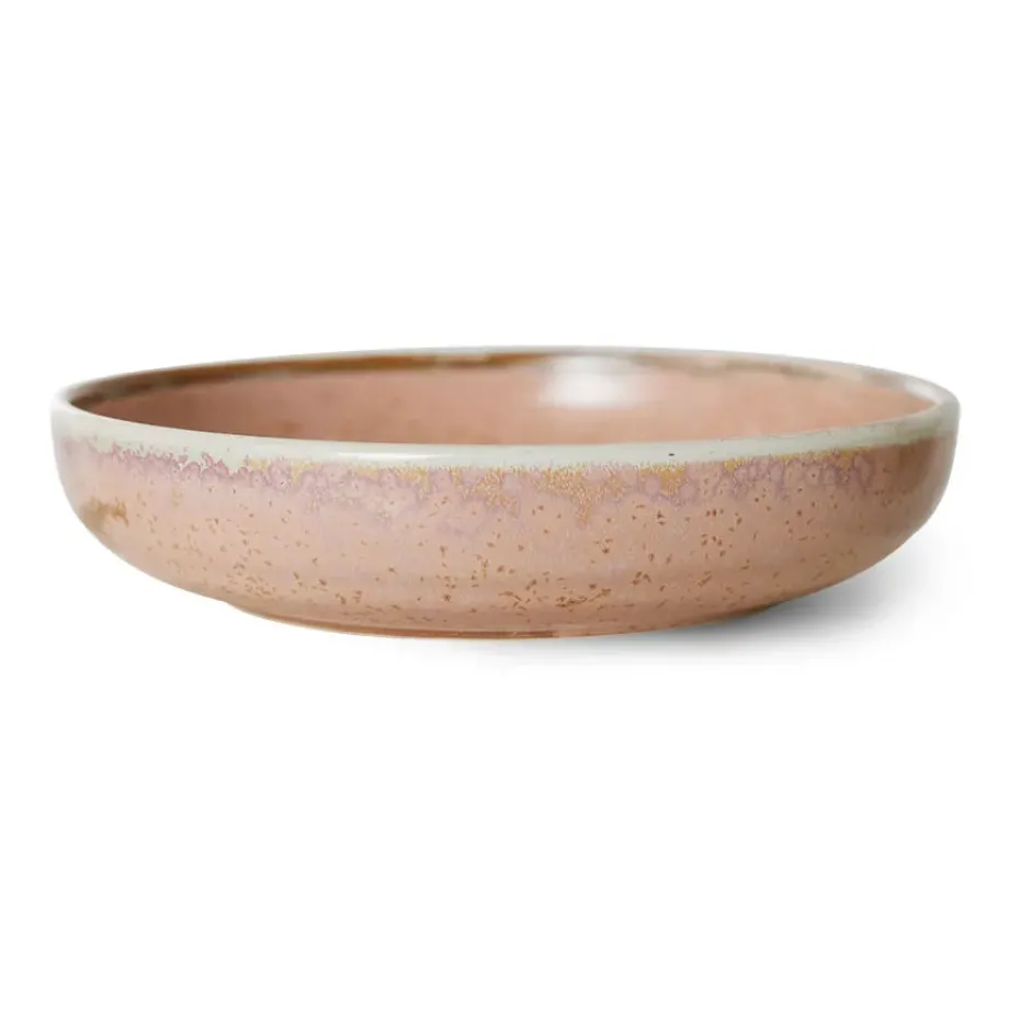 Assiette profonde Home Chef large Ø21,5 cm, Rustic pink
