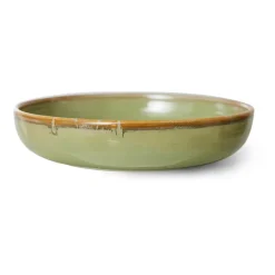Assiette profonde Home Chef large Ø21,5 cm, Moss green