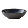 Assiette à pâtes Bitz Ø20 cm noir, Noir-bleu foncé