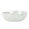 Assiette à pâtes et soupe Poppi, Blanc-Noir