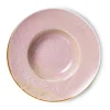 Assiette à pâtes Home Chef Ø28,5 cm, Rustic pink