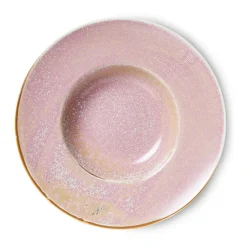 Assiette à pâtes Home Chef Ø28,5 cm, Rustic pink