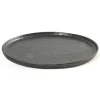 Assiette Pure 27 cm, Noir