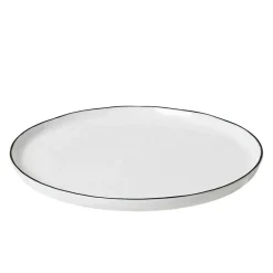 Assiette Salt sans pois, Ø 18 cm