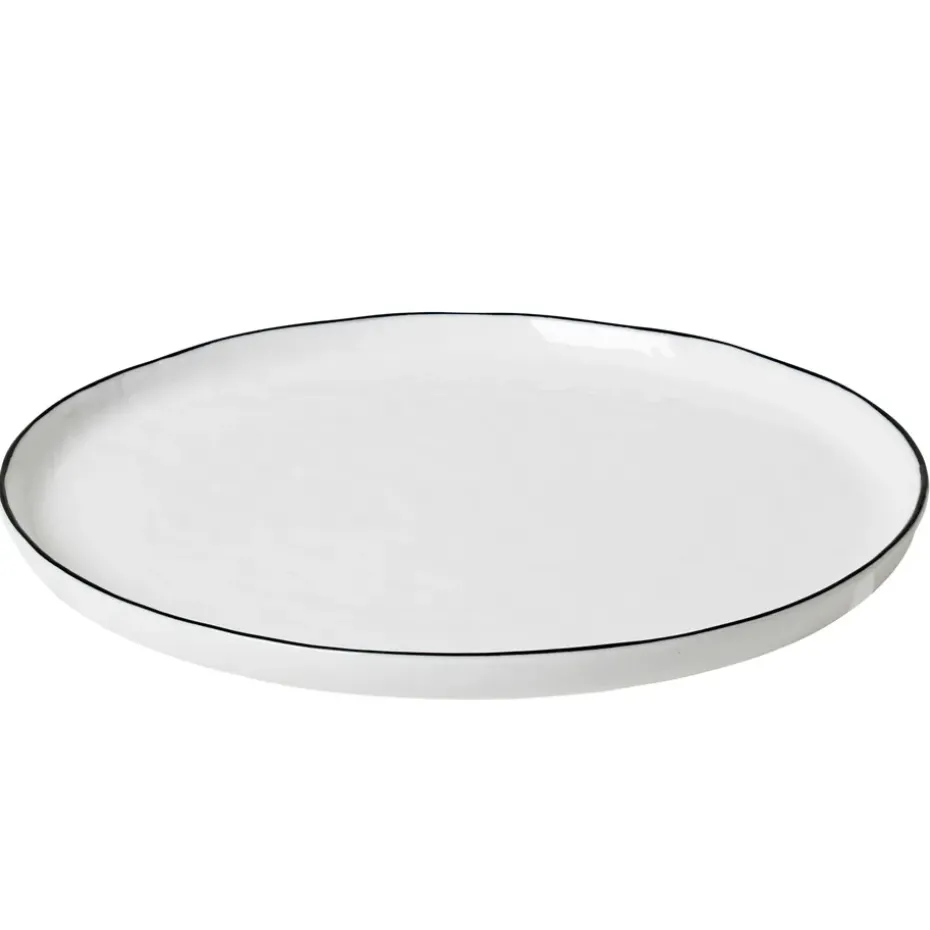 Assiette Salt sans pois, Ø 22 cm
