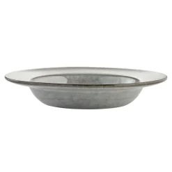Assiette à soupe Amera 23 cm, Grey