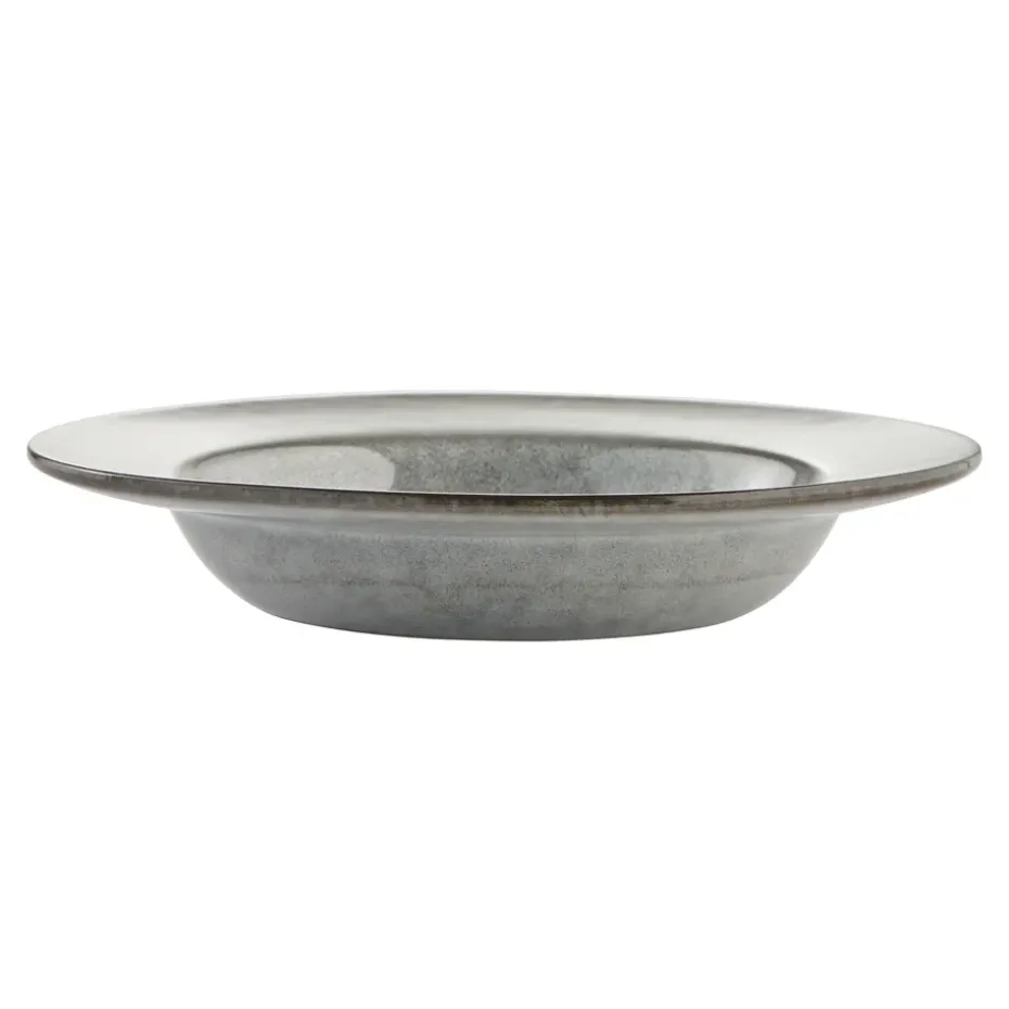 Assiette à soupe Amera 23 cm, Grey