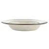 Assiette à soupe Amera 23 cm, White sands