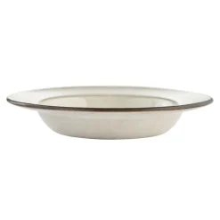 Assiette à soupe Amera 23 cm, White sands