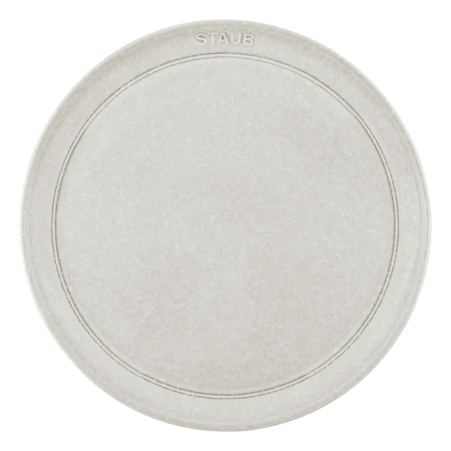 Assiette Staub New White Truffle, Ø26 cm