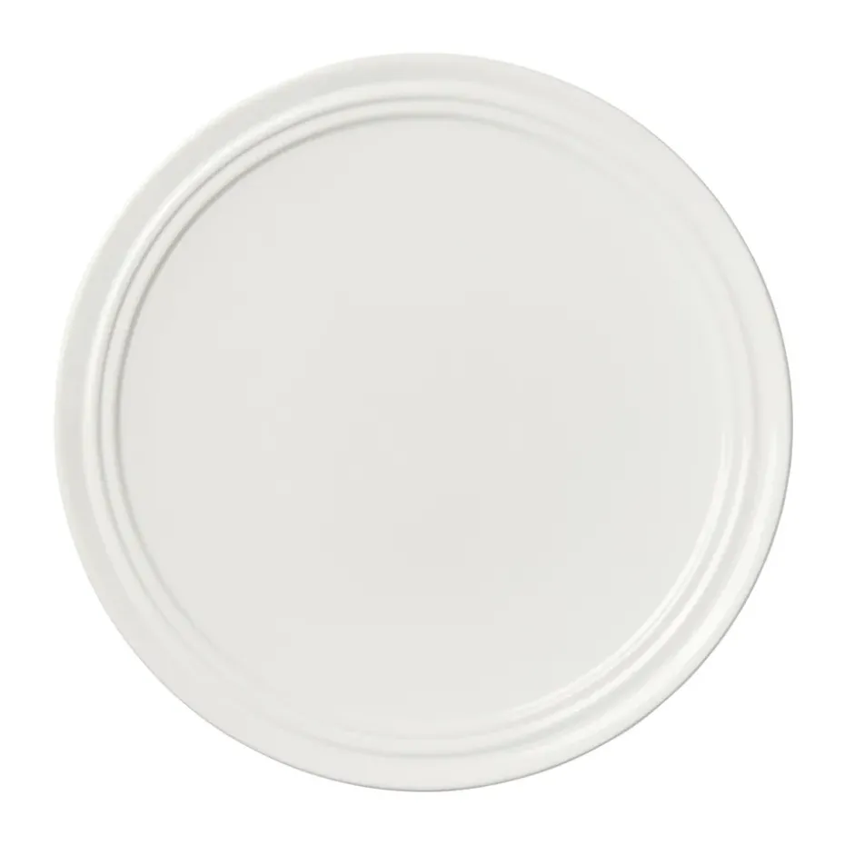 Assiette Stevns Ø28 cm, Chalk white