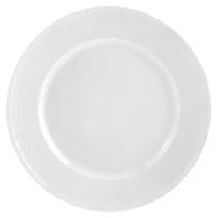 Assiette Swedish Grace Ø27 cm, blanc