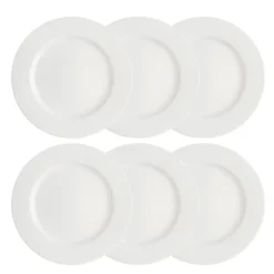 Assiette Swedish Grace Ø27 cm, blanc