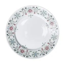 Assiette Swedish Grace Winter 27 cm, blanc