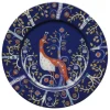 Assiette Taika 22 cm, bleu