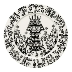Assiette Taika 27 cm, noir