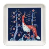 Assiette Taika 12x12 cm, Bleu