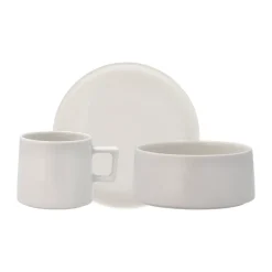 Assiette Taper 14 cm, Blanc