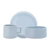 Assiette Taper 14 cm, Bleu clair