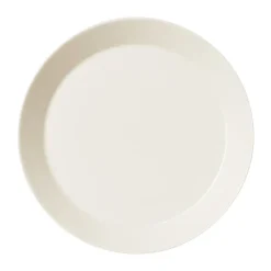 Assiette Teema 23 cm, blanc