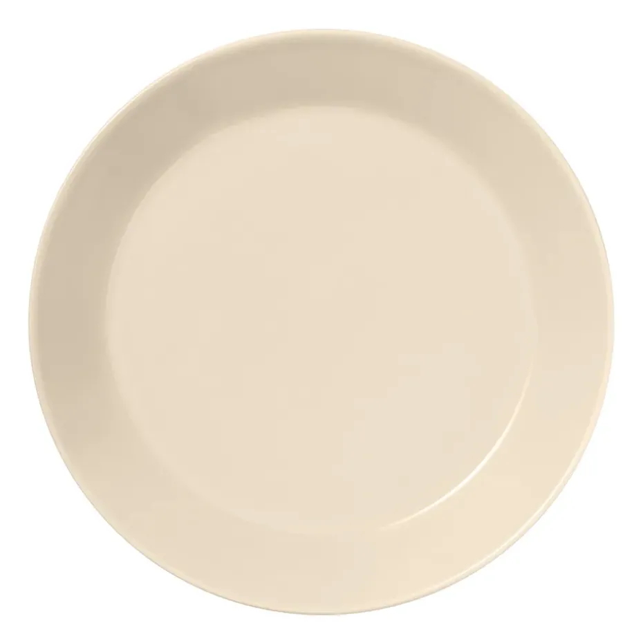Assiette teema Ø21 cm, Lin