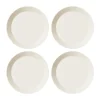 Assiette Teema Ø 26 cm, lot de 4, Blanc