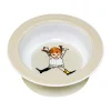 Assiette ventouse Pippi Cirkus Ø15,5 cm, Beige