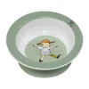 Assiette ventouse Pippi Cirkus Ø15,5 cm, Vert