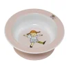 Assiette ventouse Pippi Cirkus Ø15,5 cm, Rose