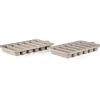 Bac à glaçons Bitz Lot de 2, Gris