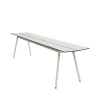 Banc Ella, blanc, 180cm