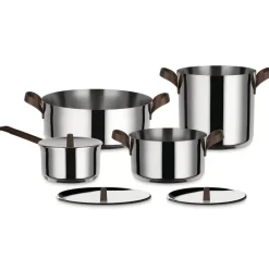 Batterie de cuisine Edo 4 Pièces, Acier inoxydable