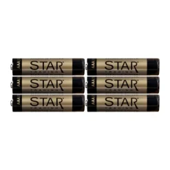 Batterie Star Trading, lot de 6, AAA