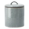 Bocal avec couvercle Nordic Sea, 12 cm