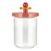 Bocal de rangement Twergi 1 L, Rose