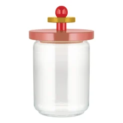 Bocal de rangement Twergi 1 L, Rose