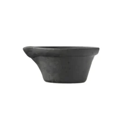 Bol à mélanger Peep 12 cm, noir mat